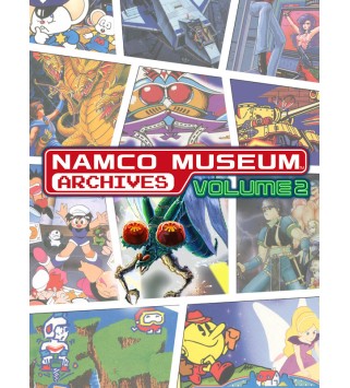 NAMCO Museum Archives Volume 2 Switch Nintendo eShop Key OTHER